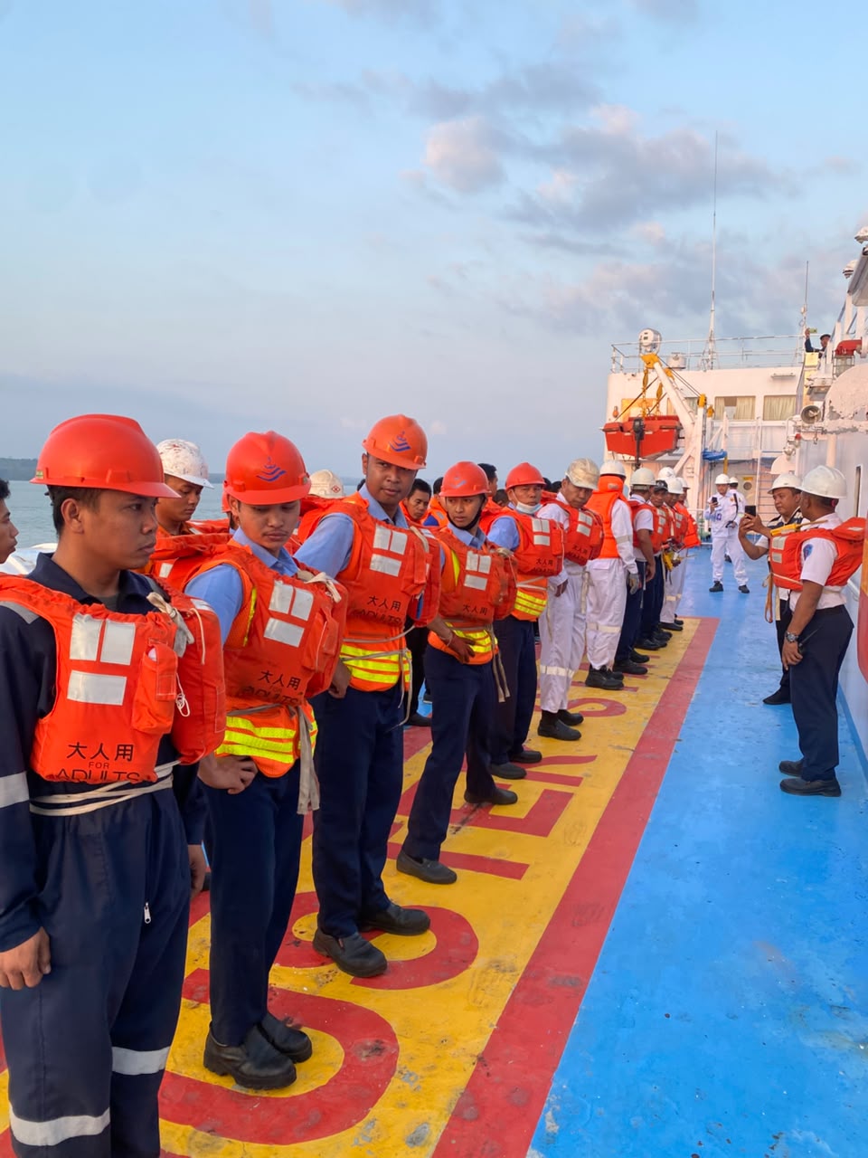PERKUAT STANDARARISASI KESELAMATAN PELAYARAN, KEMENHUB GENCARKAN PEMERIKSAAN TERKONSENTRASI (CIC) DI 8 PELABUHAN